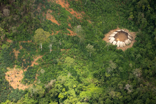 Amazon Ormanlarında Yaşayan Sıra Dışı Kabile: Yanomamiler