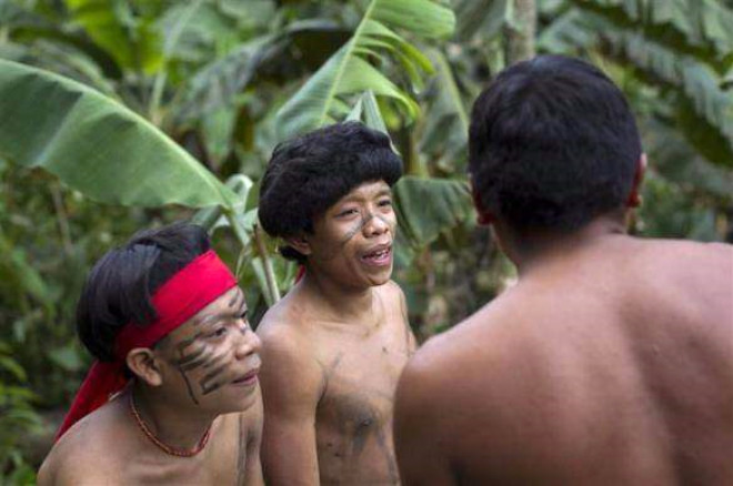 Amazon Ormanlarında Yaşayan Sıra Dışı Kabile: Yanomamiler