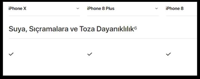 iPhone X, iPhone 8, iPhone 8 Plus Karşılaştırması