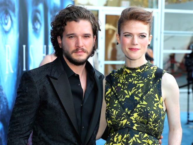 Game Of Thrones'un Ünlü Çifti Evlenecekti ki, Akraba Çıktı!