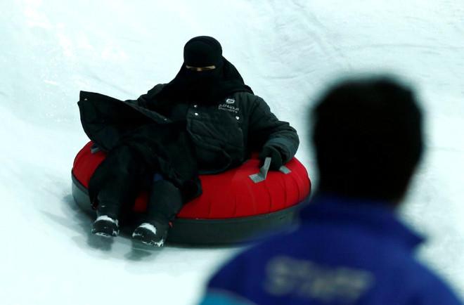 Suudi Arabistan'daki Kadınların Günlük Yaşamından Kareler