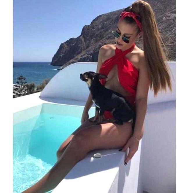 Yunanistan'ın Zengin Çocukları Instagram'ı Salladı!