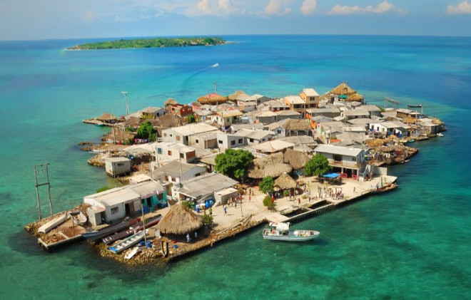 Dünyanın En Kalabalık Adası: Santa Cruz del Islote