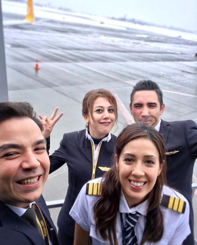 Son Dönemin Instagram Fenomenlerinden Gökyüzüne Aşık Pilot: Eser Aksan Erdoğan