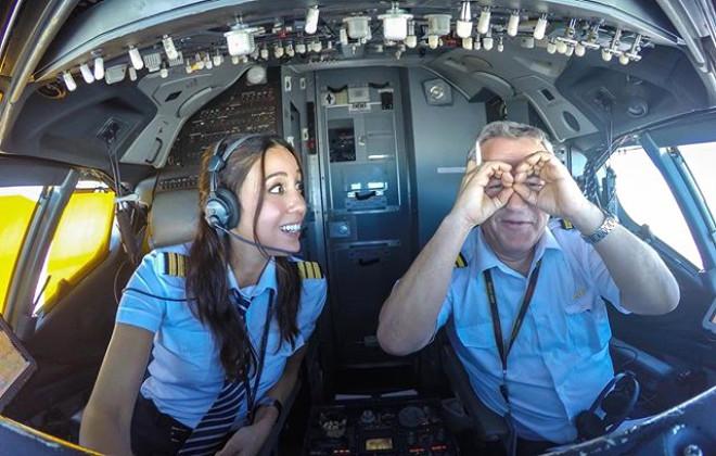 Son Dönemin Instagram Fenomenlerinden Gökyüzüne Aşık Pilot: Eser Aksan Erdoğan