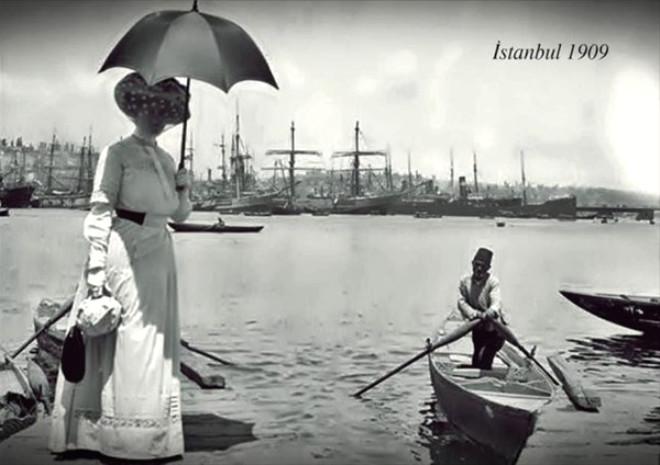 Eski İstanbul'dan Daha Önce Hiç Görmediğiniz Nostaljik Kareler