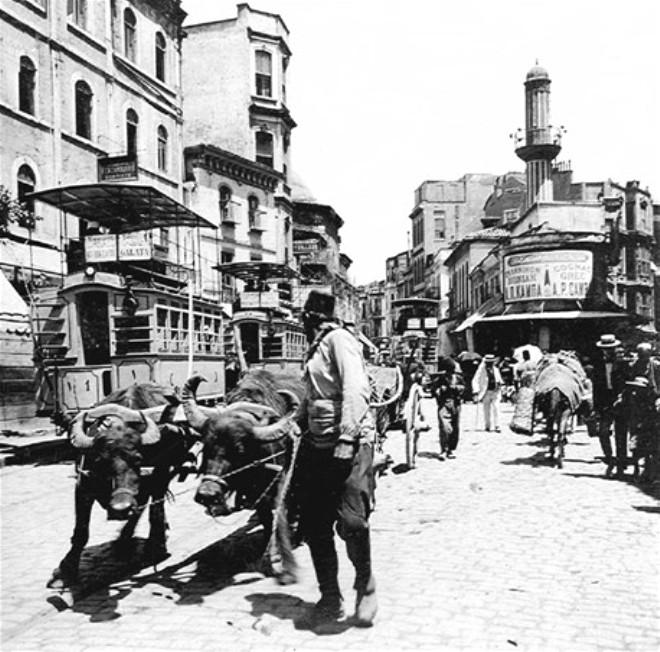 Eski İstanbul'dan Daha Önce Hiç Görmediğiniz Nostaljik Kareler