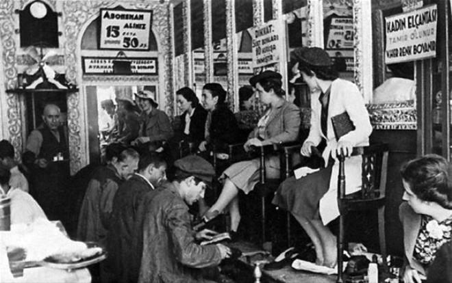 Eski İstanbul'dan Daha Önce Hiç Görmediğiniz Nostaljik Kareler