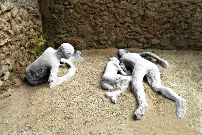 Cinsel Sapkınlıkları Yüzünden Taş Kesilen İnsanların Şehri: Pompei