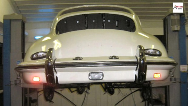 1963 Model Porsche 356 B Yenilendi! Son Hali Göz Kamaştırıyor