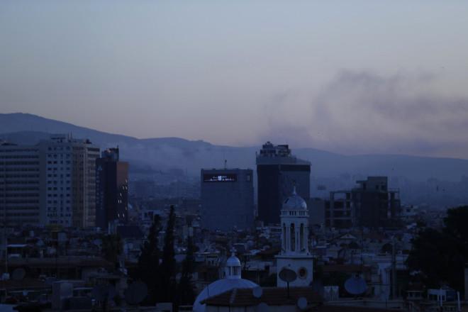 ABD Suriye'yi Böyle Vurdu