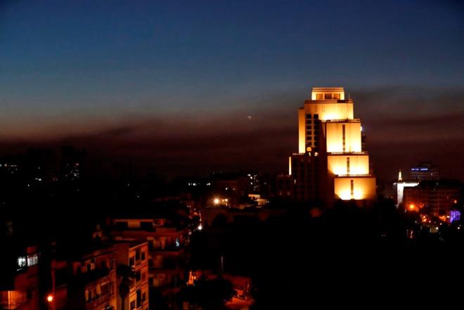 ABD Suriye'yi Böyle Vurdu