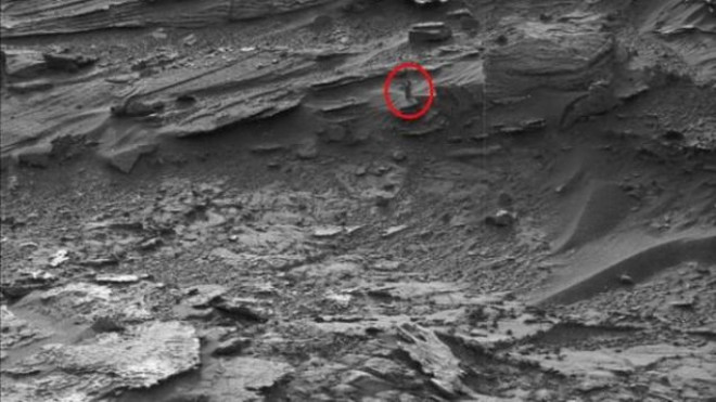 Mars'Ä±n Esrarengiz FotoÄraflarÄ± KafalarÄ± KarÄ±ÅtÄ±rdÄ±