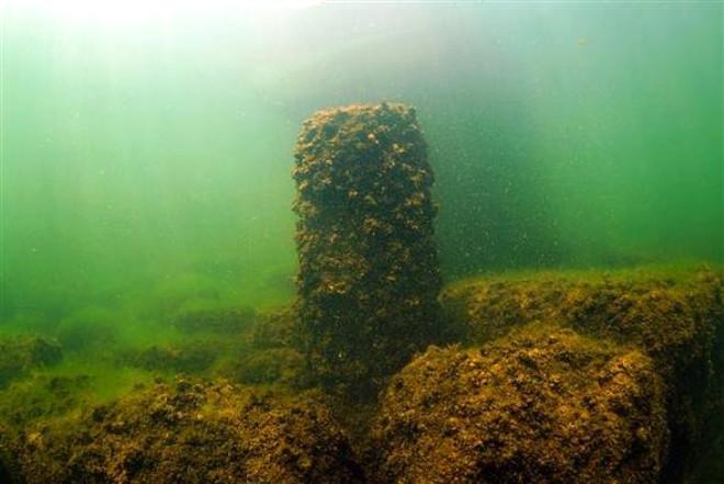 Bafa Gölü'nün Su Altı Zenginliği Kayda Alındı