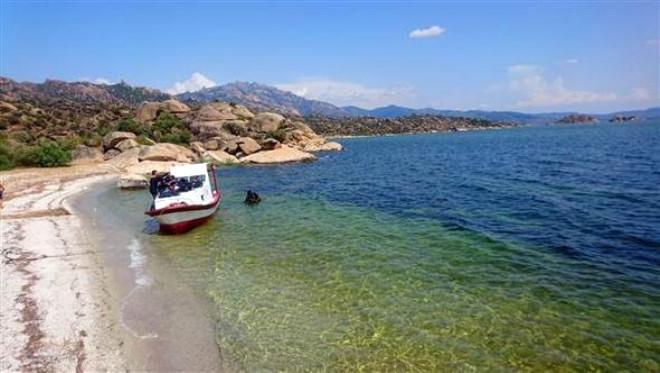 Bafa Gölü'nün Su Altı Zenginliği Kayda Alındı