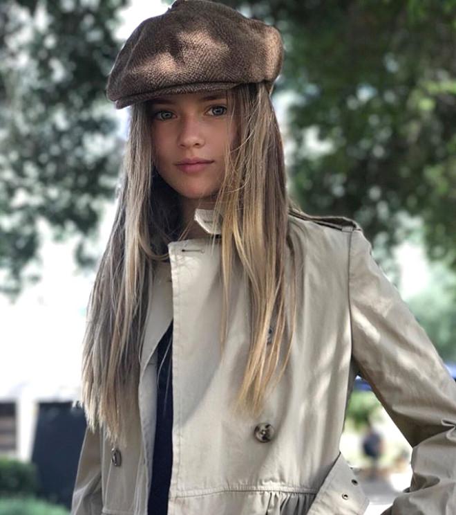 Dünyanın En Güzel Çocuğu Kristina Pimenova'nın Son Haline Bakın!