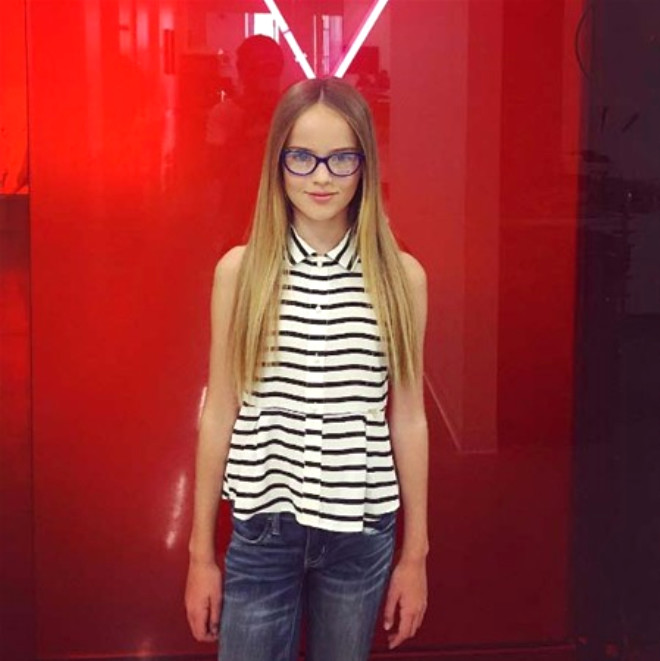 Dünyanın En Güzel Çocuğu Kristina Pimenova'nın Son Haline Bakın!
