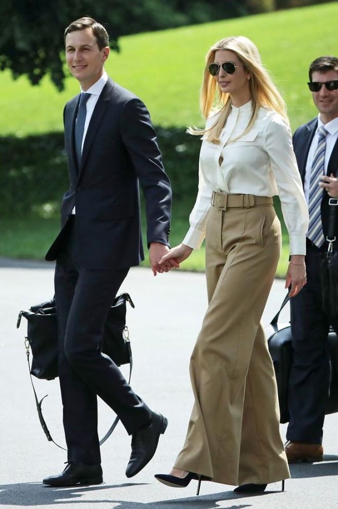 Trump'ın Kızı Ivanka Trump ve Damadı Jared Kushner'ın Geliri Dudak Uçuklattı