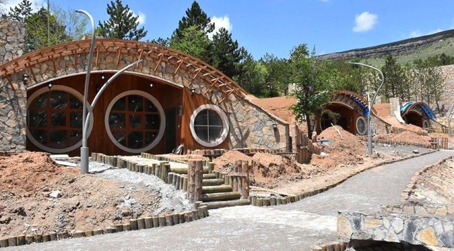 Sivas'taki Hobbit Köyü'nden Kareler