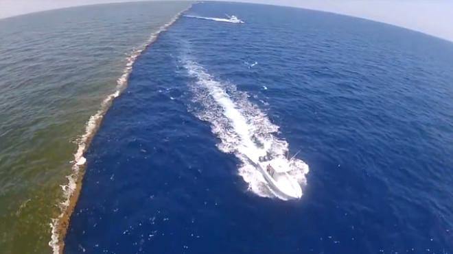 İki Suyun Bir Araya Geldiği Ancak Karışmadığı Yer: Alaska Körfezi
