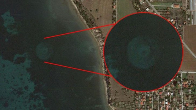 Google Earth, Yunanistan'da Tanımlanamayan Cisim Buldu