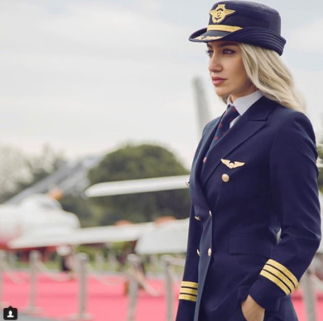 Sosyal Medyayı Sallayan Türk Kadın Pilotlar