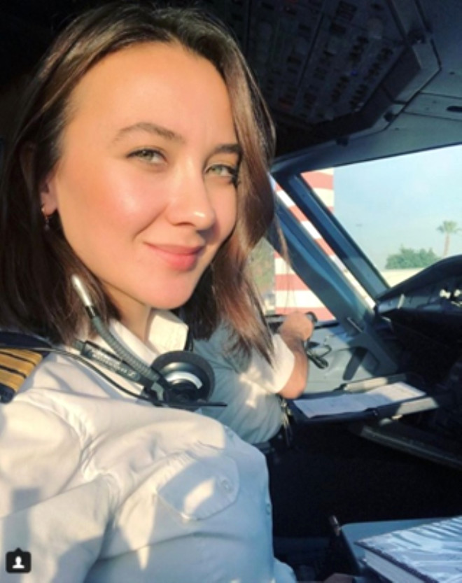 Sosyal Medyayı Sallayan Türk Kadın Pilotlar