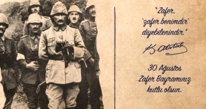 Ünlü İsimlerden 30 Ağustos Zafer Bayramı Paylaşımları