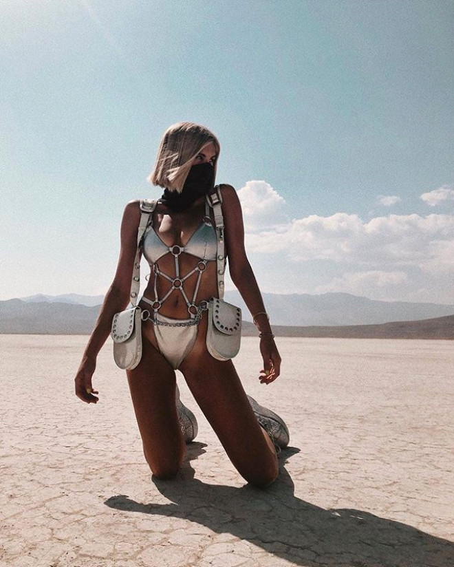 Dünyanın En Çılgın Festivali Burning Man'den Çılgın Kareler