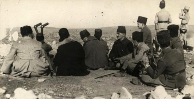 Sakarya Meydan Muharebesi'nin Bilinmeyen Görüntüleri