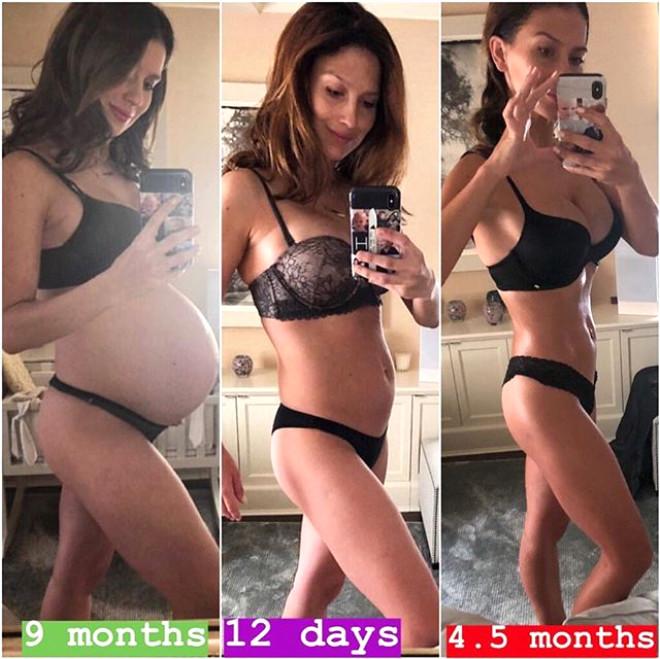Kim İnanır Dört Çocuk Annesi Olduğuna! Fit Vücuduyla Hemcinslerini Kıskandırıyor