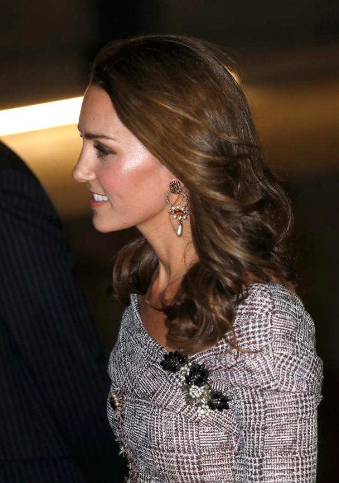 Cambridge Düşesi Kate Middleton Türk'ün İmzasıyla Geziyor