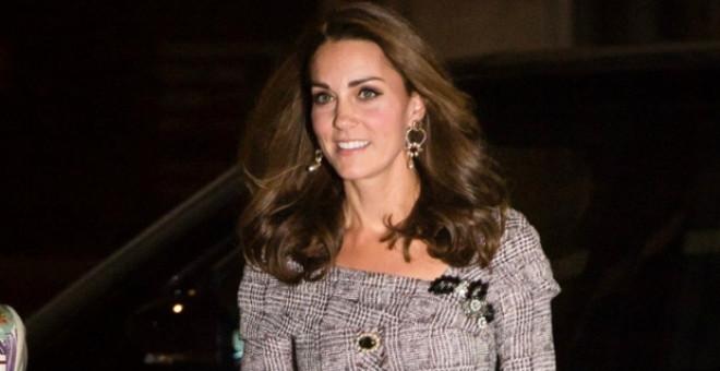 Cambridge Düşesi Kate Middleton Türk'ün İmzasıyla Geziyor