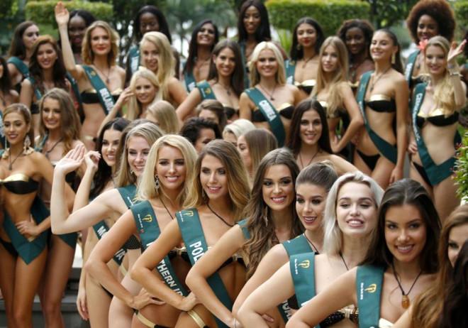 İşte 2018 Miss Earth Güzelleri!