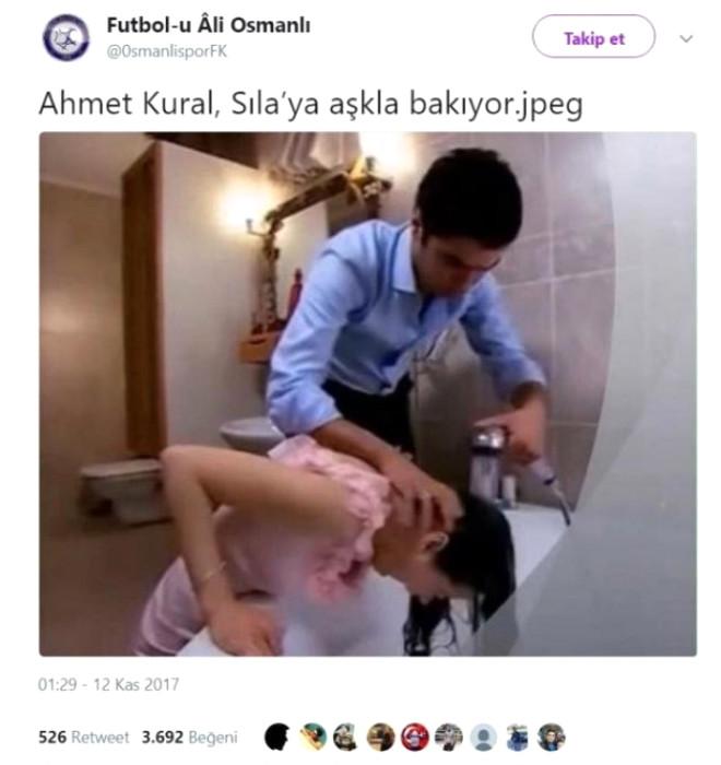 Ahmet Kural Ve Sıla'nın Bakışmalarıyla İlgili Atılmış En Komik Tweetler