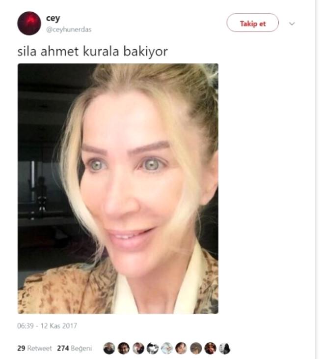 Ahmet Kural Ve Sıla'nın Bakışmalarıyla İlgili Atılmış En Komik Tweetler