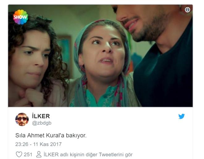 Ahmet Kural Ve Sıla'nın Bakışmalarıyla İlgili Atılmış En Komik Tweetler