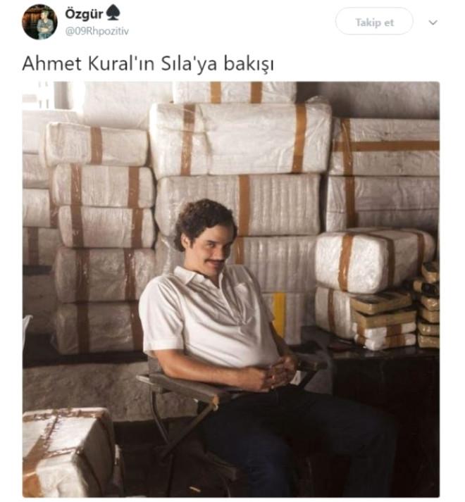 Ahmet Kural Ve Sıla'nın Bakışmalarıyla İlgili Atılmış En Komik Tweetler