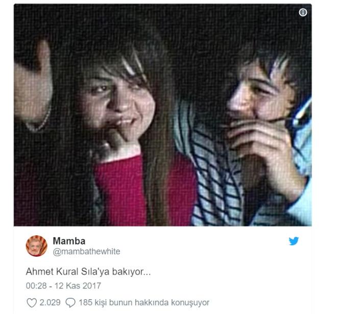 Ahmet Kural Ve Sıla'nın Bakışmalarıyla İlgili Atılmış En Komik Tweetler