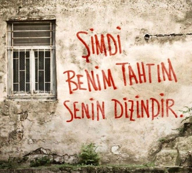 Çukur Dizisinin Birbirinden Güzel Duvar Yazıları