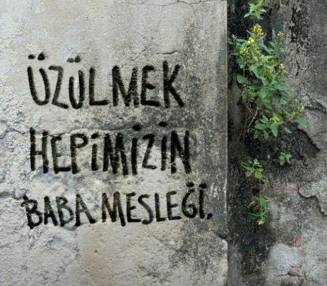 Çukur Dizisinin Birbirinden Güzel Duvar Yazıları