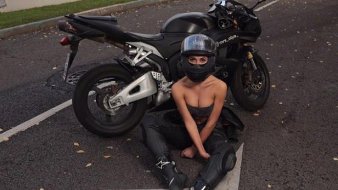 Motoruyla Ünlenen Blogger Olga Petrova'nın Korkunç Sonu!