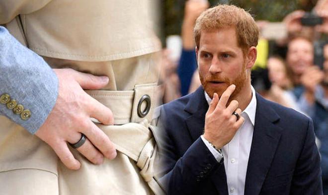 Prens Harry'nin Parmağından Çıkarmadığı Yüzüğün Sırrı Ortaya Çıktı!