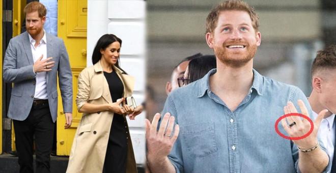 Prens Harry'nin Parmağından Çıkarmadığı Yüzüğün Sırrı Ortaya Çıktı!