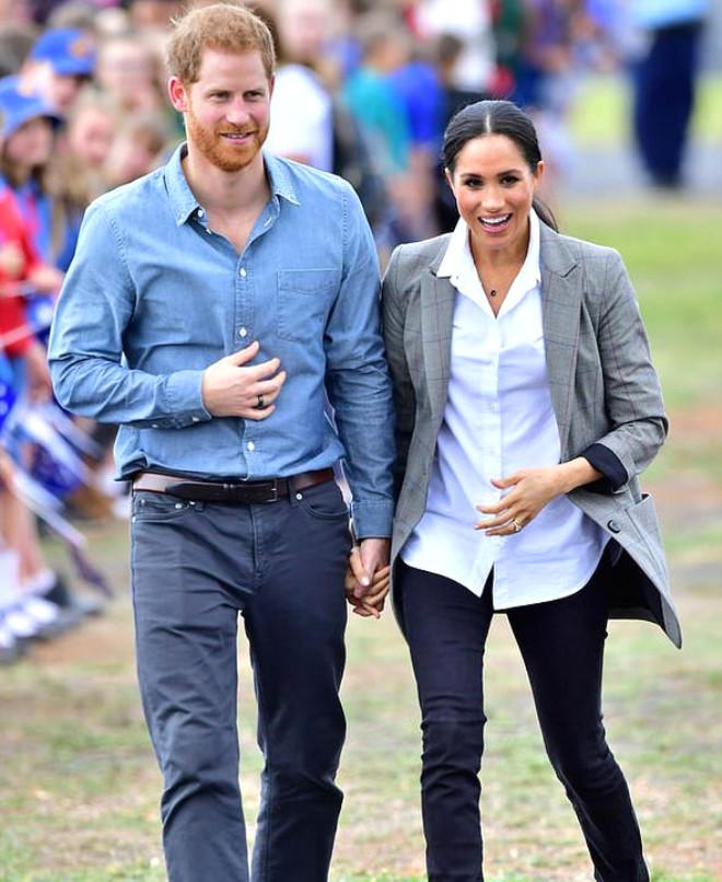 Prens Harry'nin Parmağından Çıkarmadığı Yüzüğün Sırrı Ortaya Çıktı!