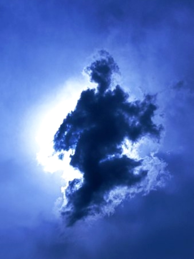 Bulutlardaki İnsan Silüeti Şoke Etti! İşte Aldıkları Şekiller ile Şaşırtan 18 Bulut Kümesi