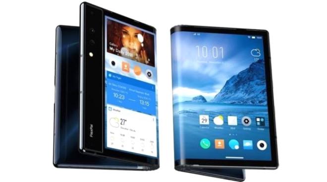 Ekranı Katlanabilen İlk Akıllı Telefonla Tanışın!