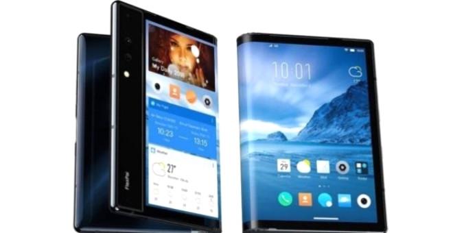 Ekranı Katlanabilen İlk Akıllı Telefonla Tanışın!