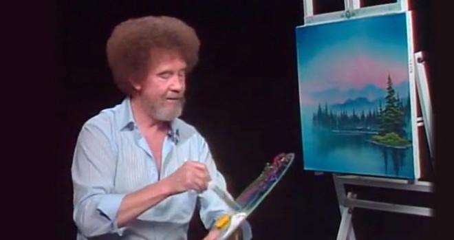 Evimizin Bob Amcası, Bob Ross'un Gerçek Mesleği Şaşırtıyor!