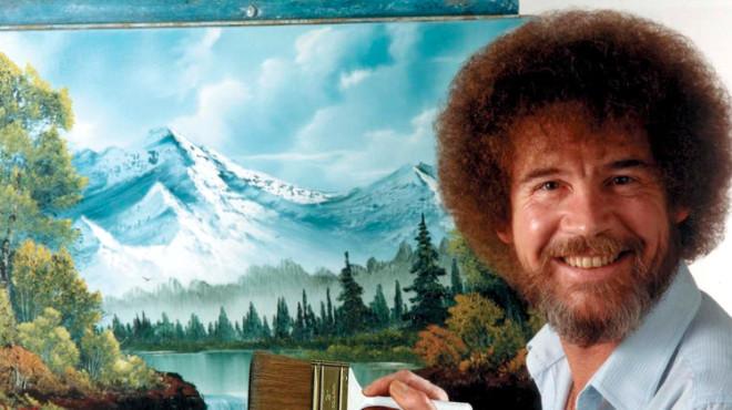 Evimizin Bob Amcası, Bob Ross'un Gerçek Mesleği Şaşırtıyor!